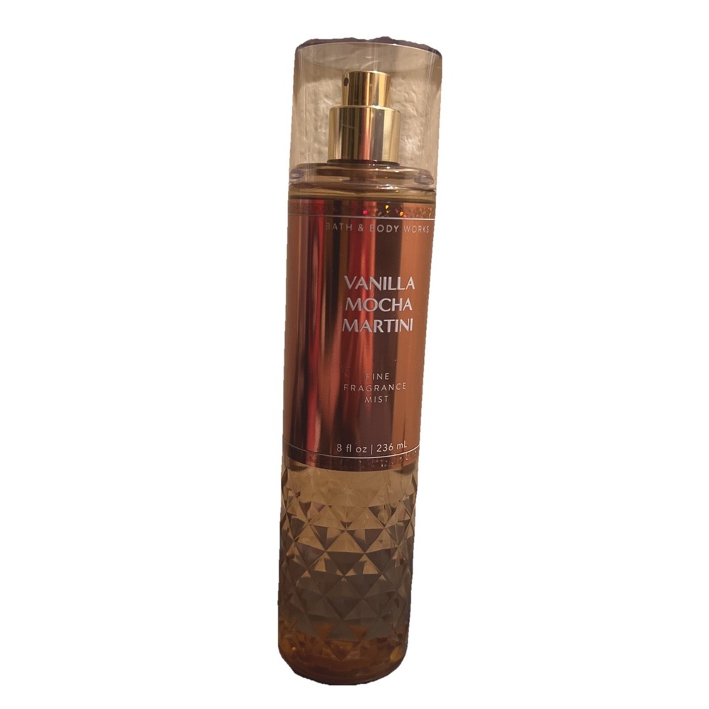 Bath & Body Works Vanilla Mocha Martini Fragrance Mist 8 fl oz. Discontinued New